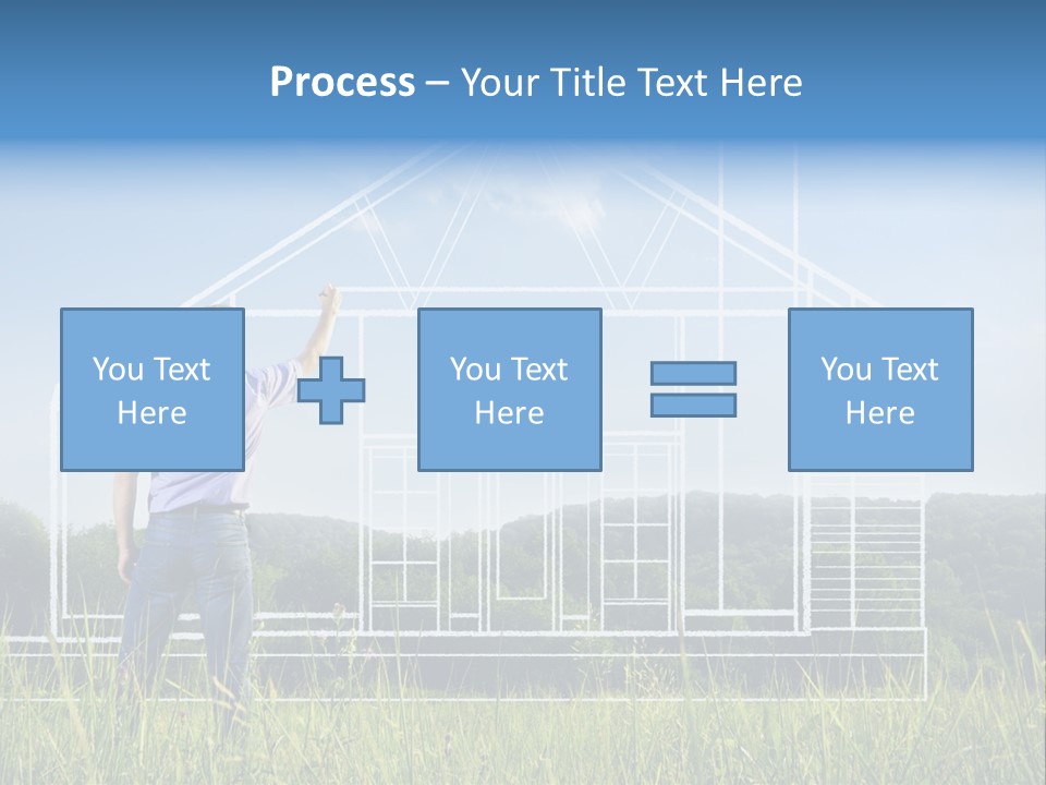 Imagination Summer Chalk PowerPoint Template