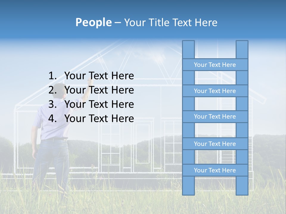 Imagination Summer Chalk PowerPoint Template