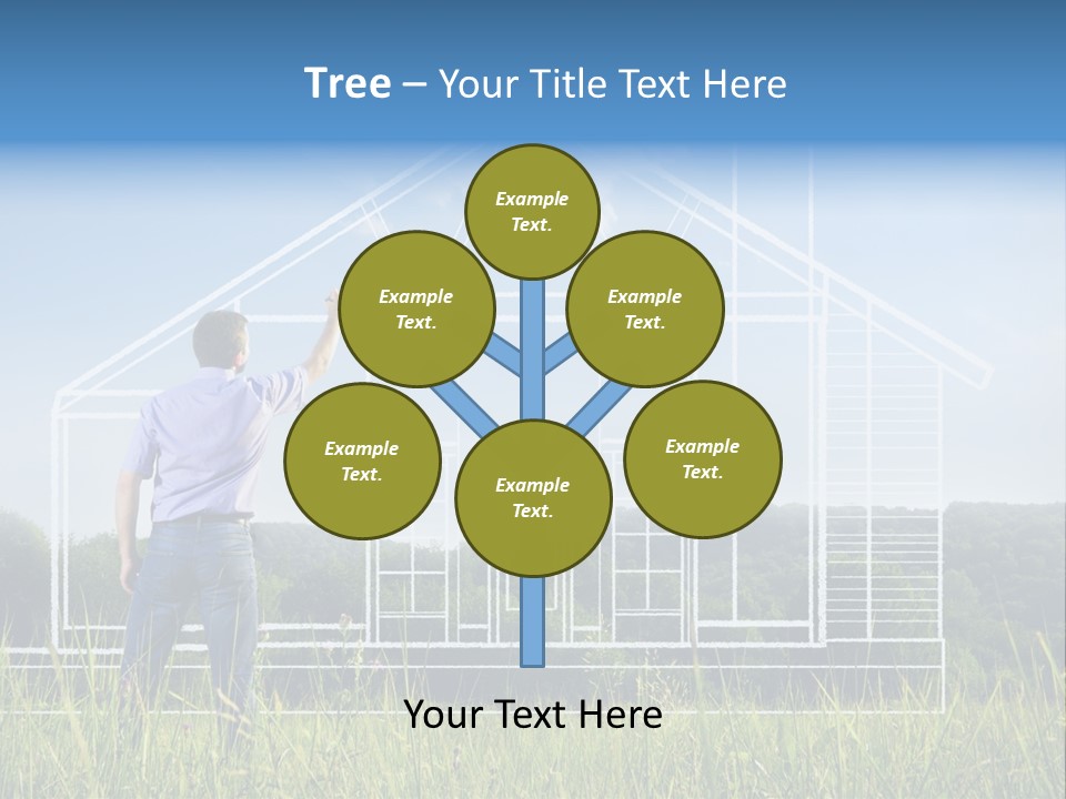 Imagination Summer Chalk PowerPoint Template