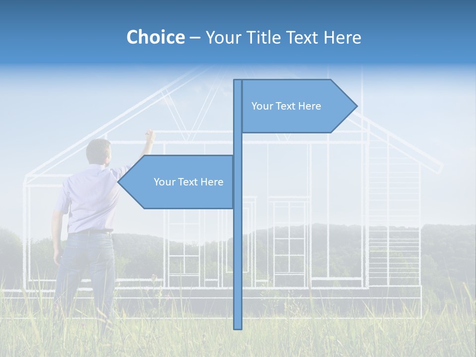 Imagination Summer Chalk PowerPoint Template