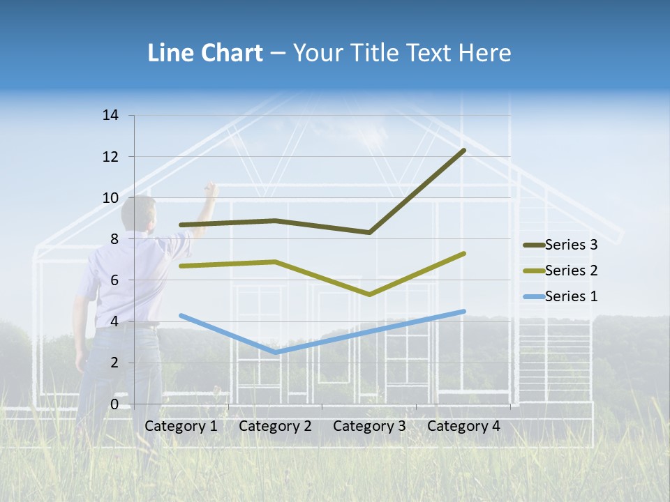 Imagination Summer Chalk PowerPoint Template