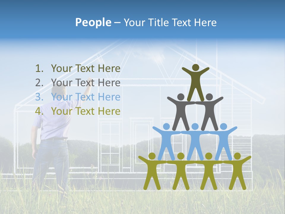 Imagination Summer Chalk PowerPoint Template