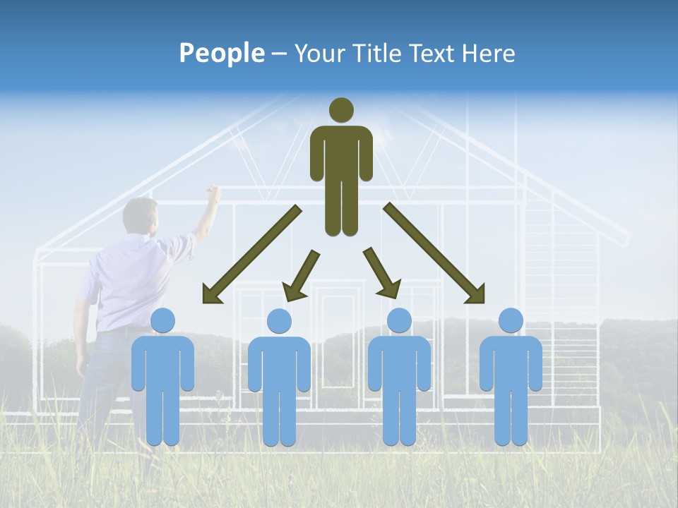 Imagination Summer Chalk PowerPoint Template