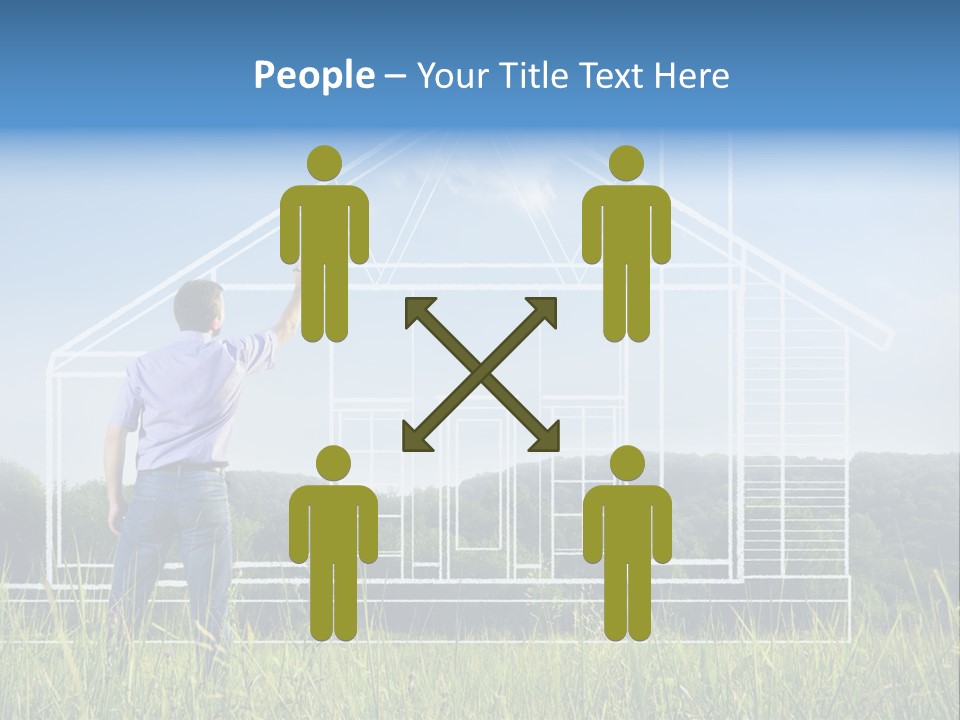 Imagination Summer Chalk PowerPoint Template