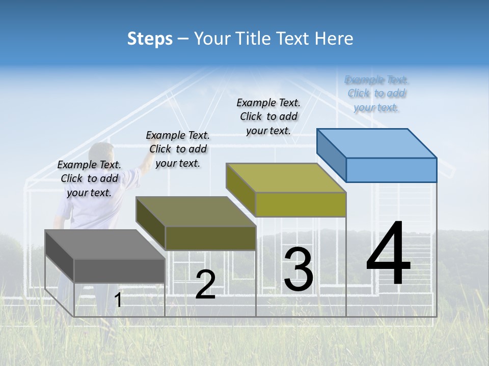 Imagination Summer Chalk PowerPoint Template