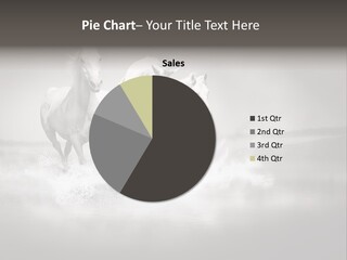 Mare Herd Stallion PowerPoint Template