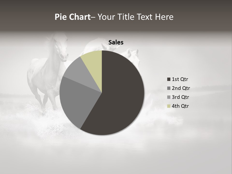 Mare Herd Stallion PowerPoint Template