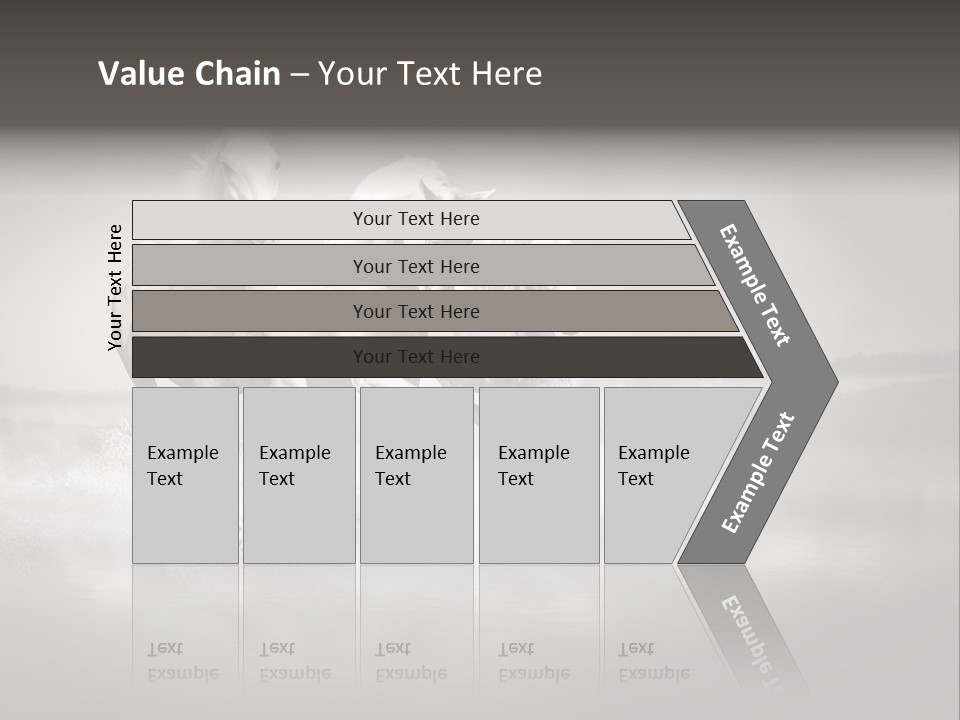 Mare Herd Stallion PowerPoint Template
