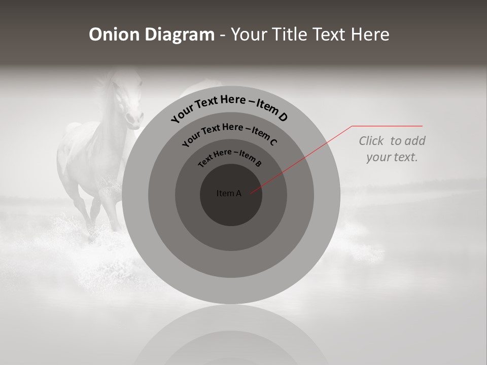 Mare Herd Stallion PowerPoint Template