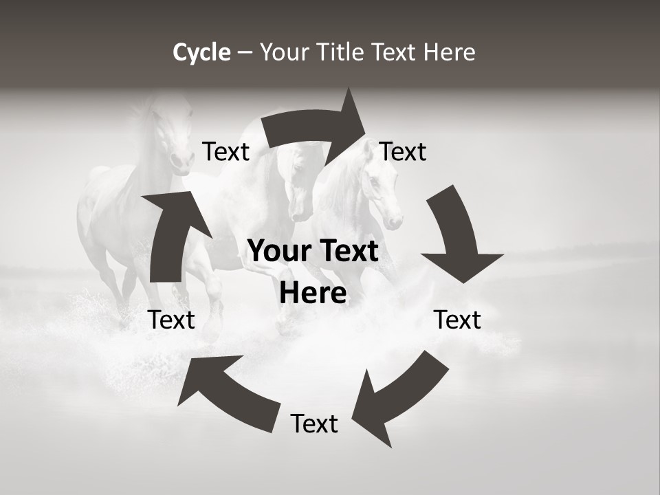 Mare Herd Stallion PowerPoint Template