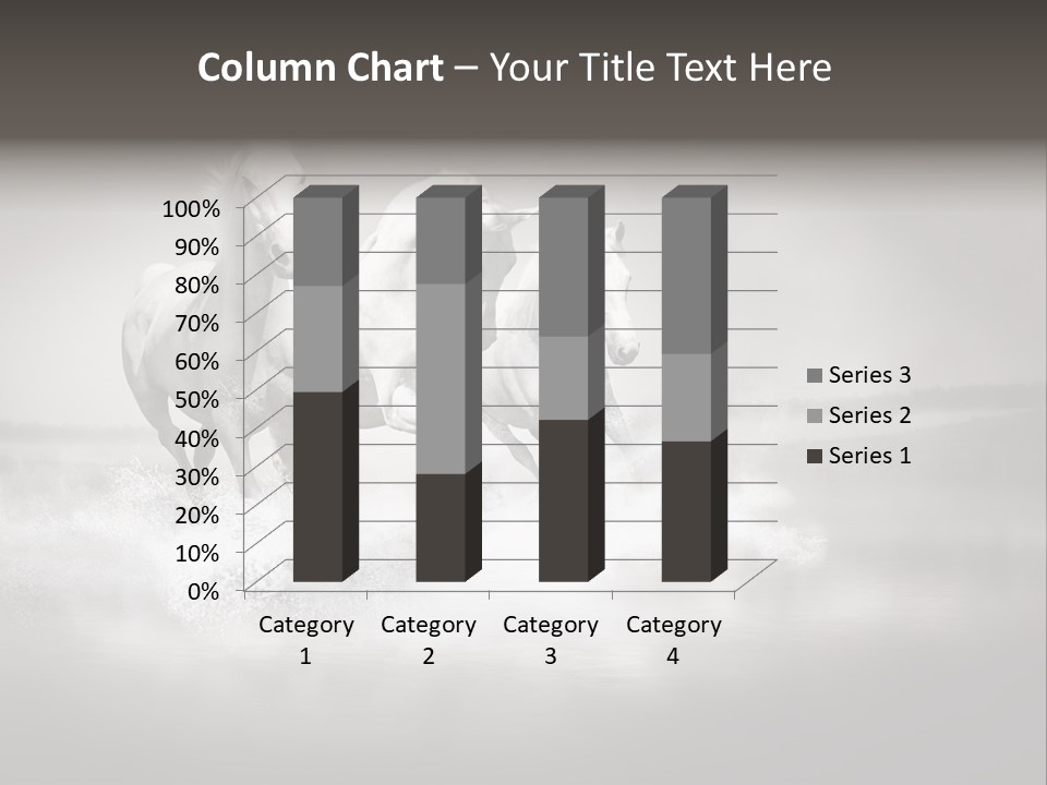 Mare Herd Stallion PowerPoint Template