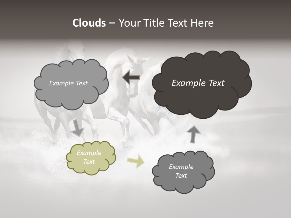 Mare Herd Stallion PowerPoint Template