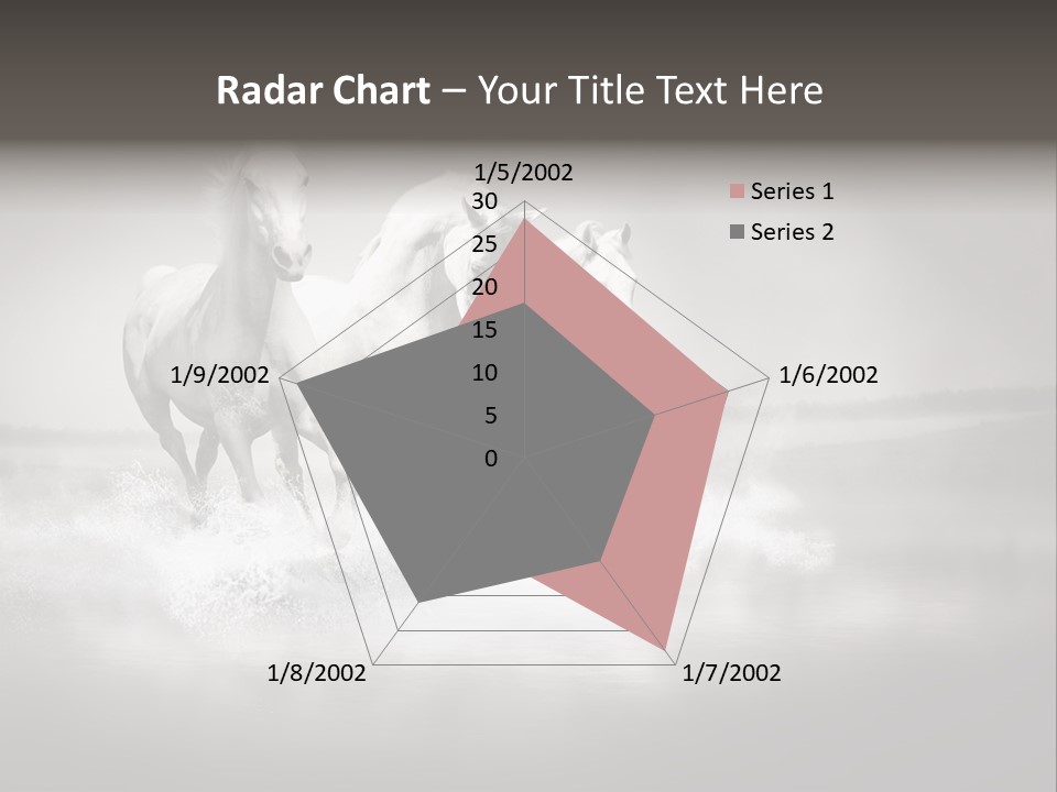 Mare Herd Stallion PowerPoint Template