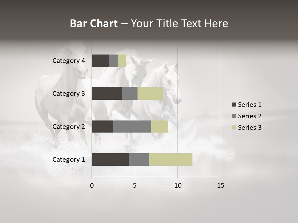 Mare Herd Stallion PowerPoint Template