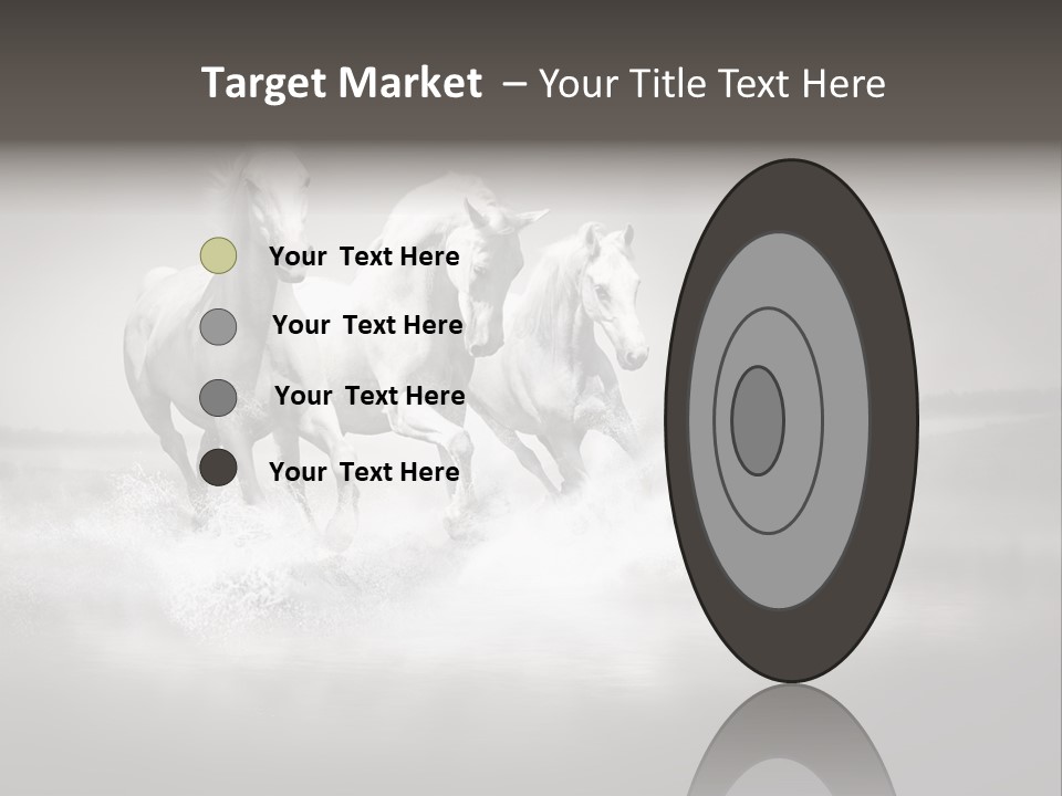 Mare Herd Stallion PowerPoint Template