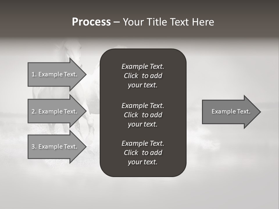 Mare Herd Stallion PowerPoint Template