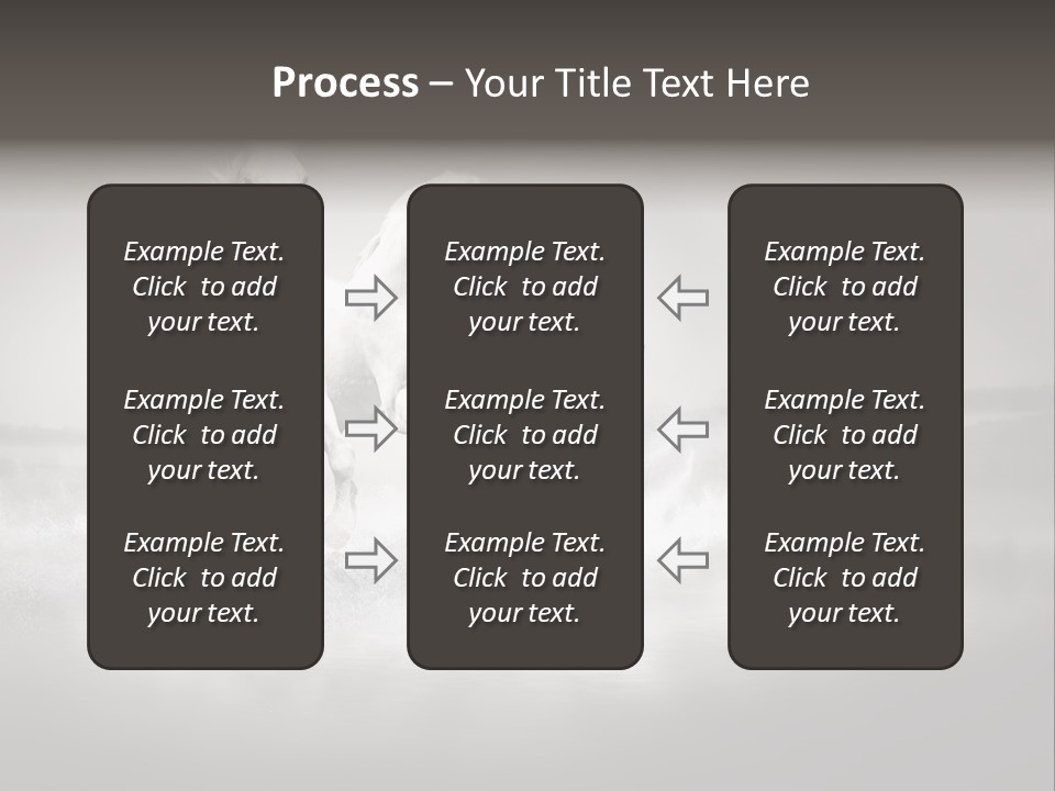 Mare Herd Stallion PowerPoint Template