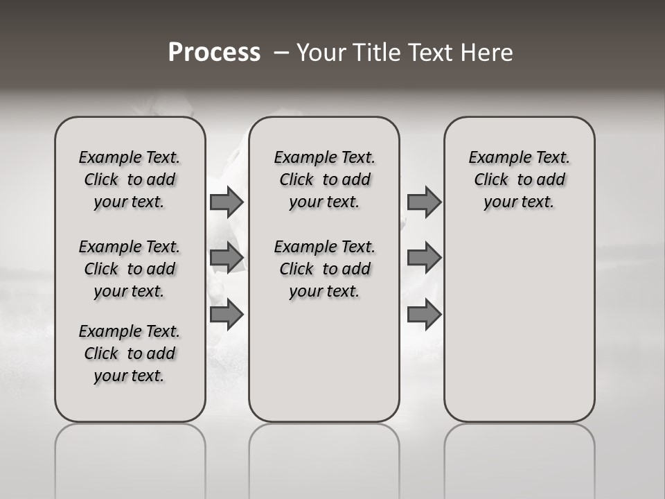 Mare Herd Stallion PowerPoint Template