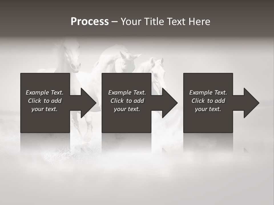 Mare Herd Stallion PowerPoint Template