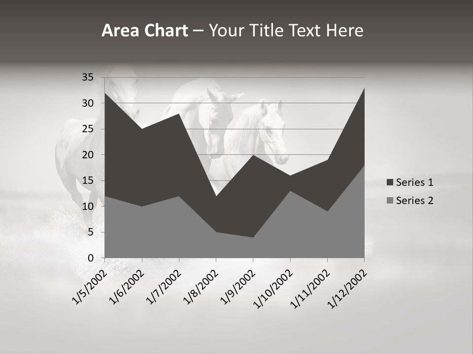 Mare Herd Stallion PowerPoint Template