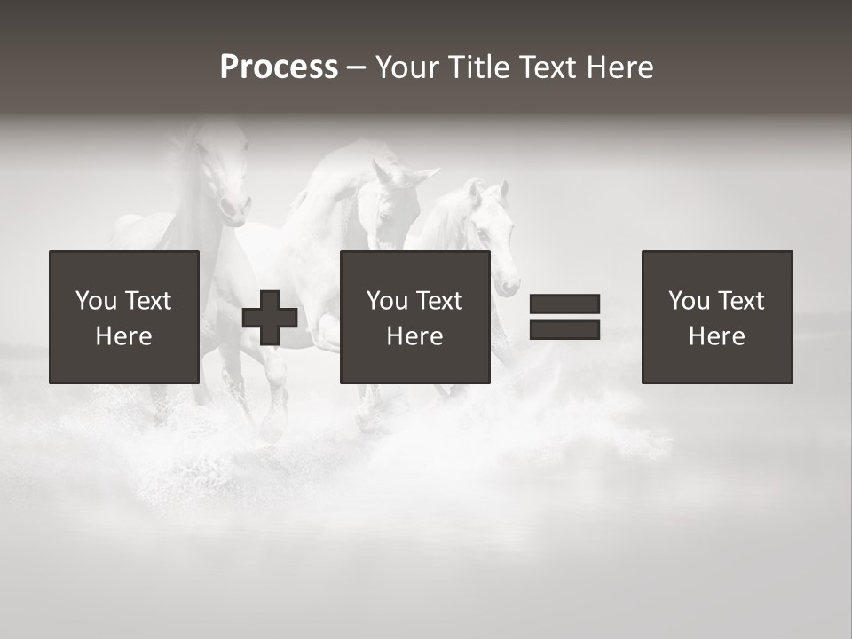 Mare Herd Stallion PowerPoint Template