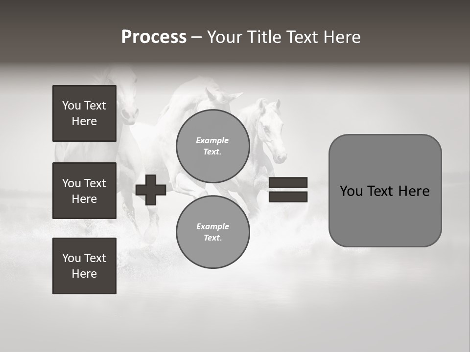 Mare Herd Stallion PowerPoint Template