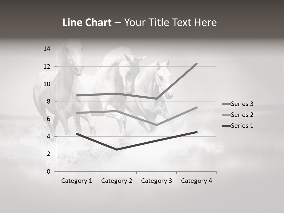 Mare Herd Stallion PowerPoint Template