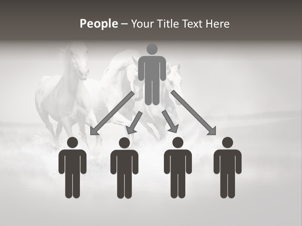 Mare Herd Stallion PowerPoint Template
