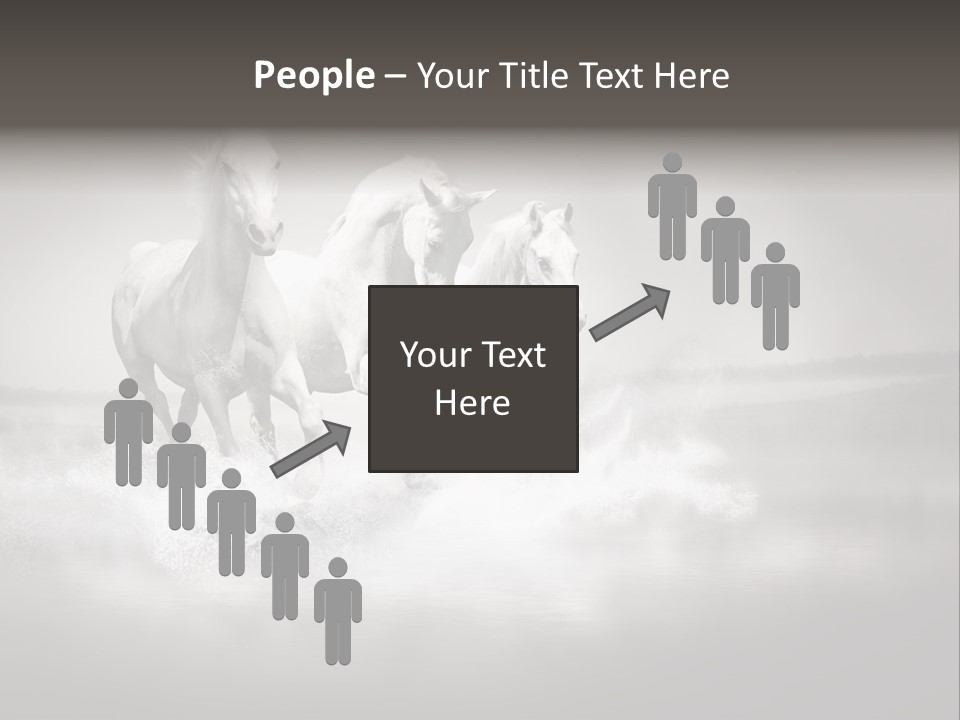 Mare Herd Stallion PowerPoint Template