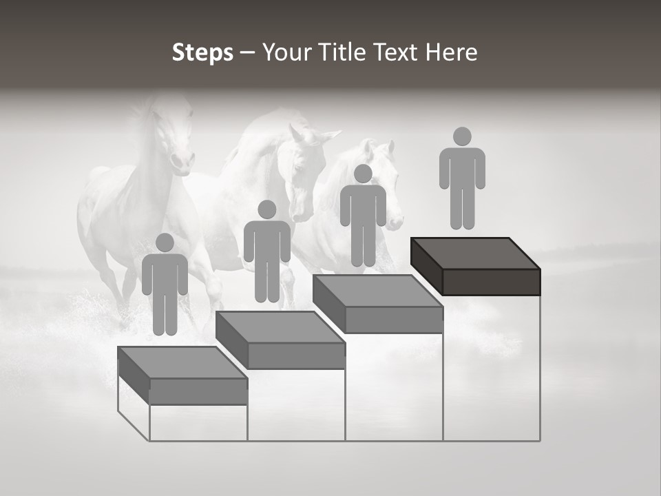 Mare Herd Stallion PowerPoint Template