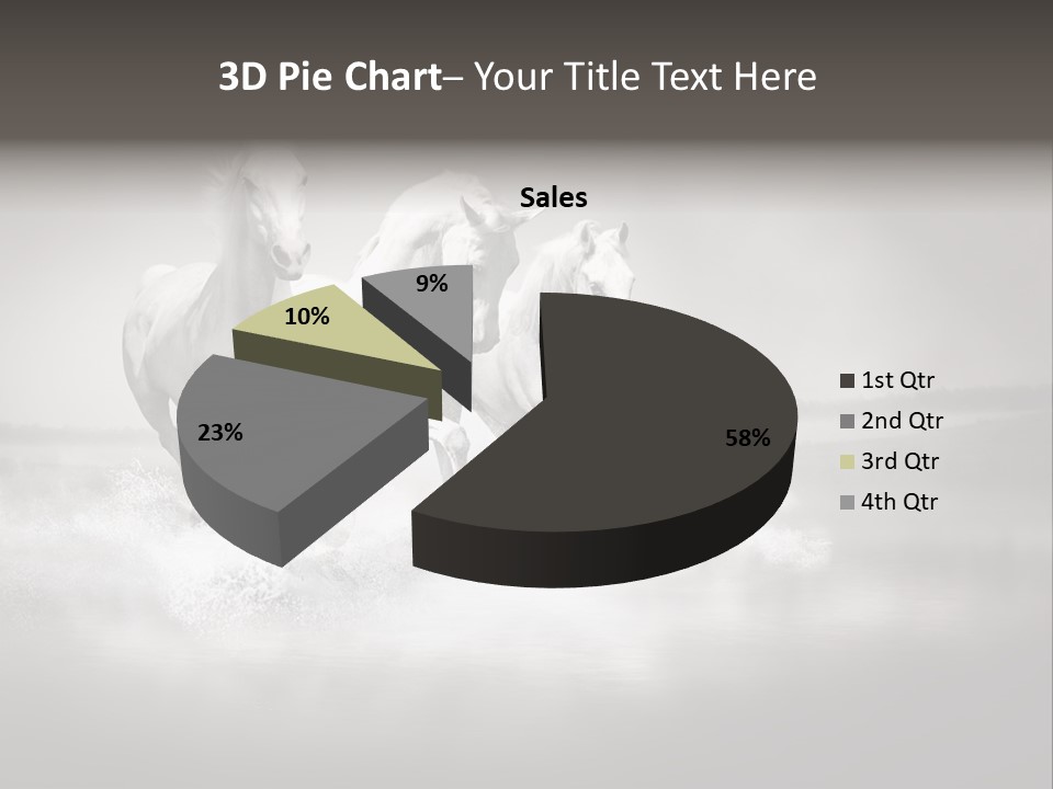 Mare Herd Stallion PowerPoint Template