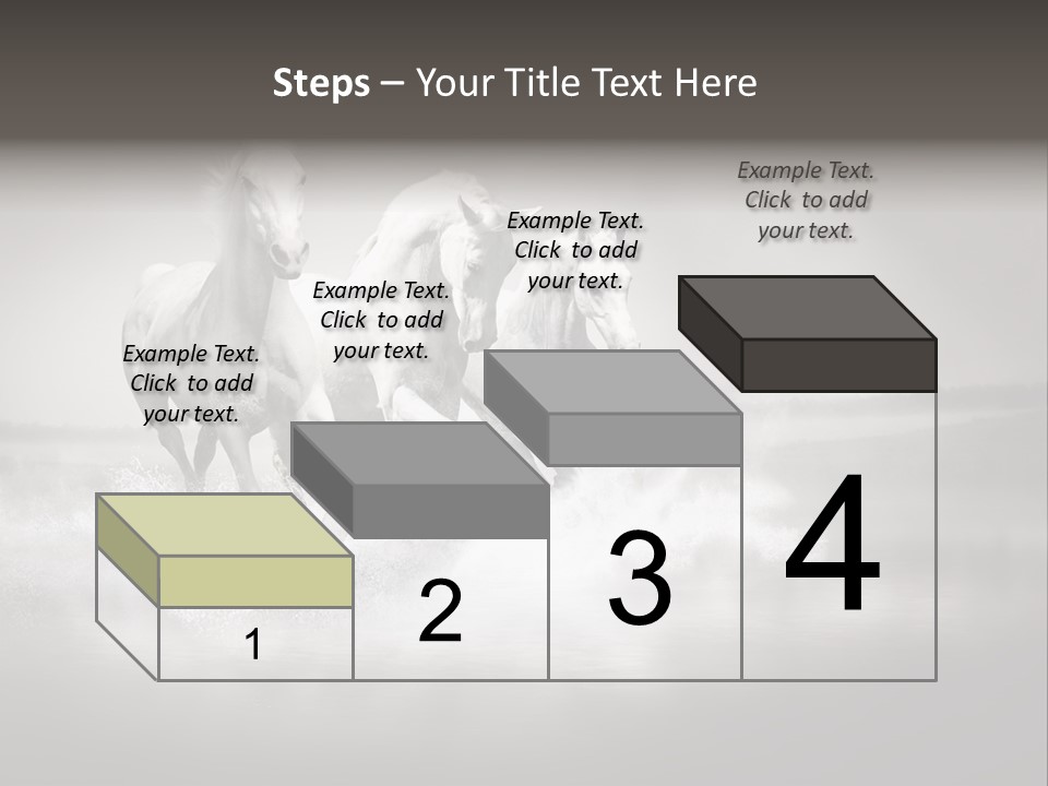 Mare Herd Stallion PowerPoint Template