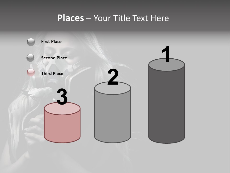 Upset Respirator Purity PowerPoint Template