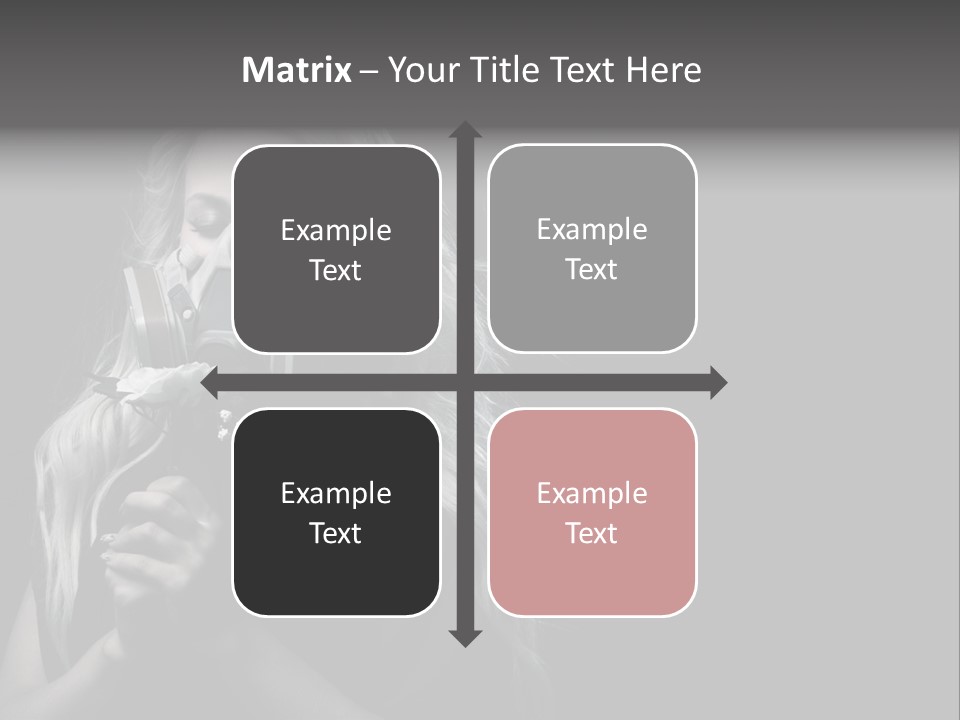 Upset Respirator Purity PowerPoint Template
