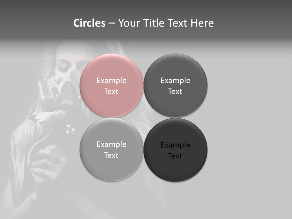 Upset Respirator Purity PowerPoint Template