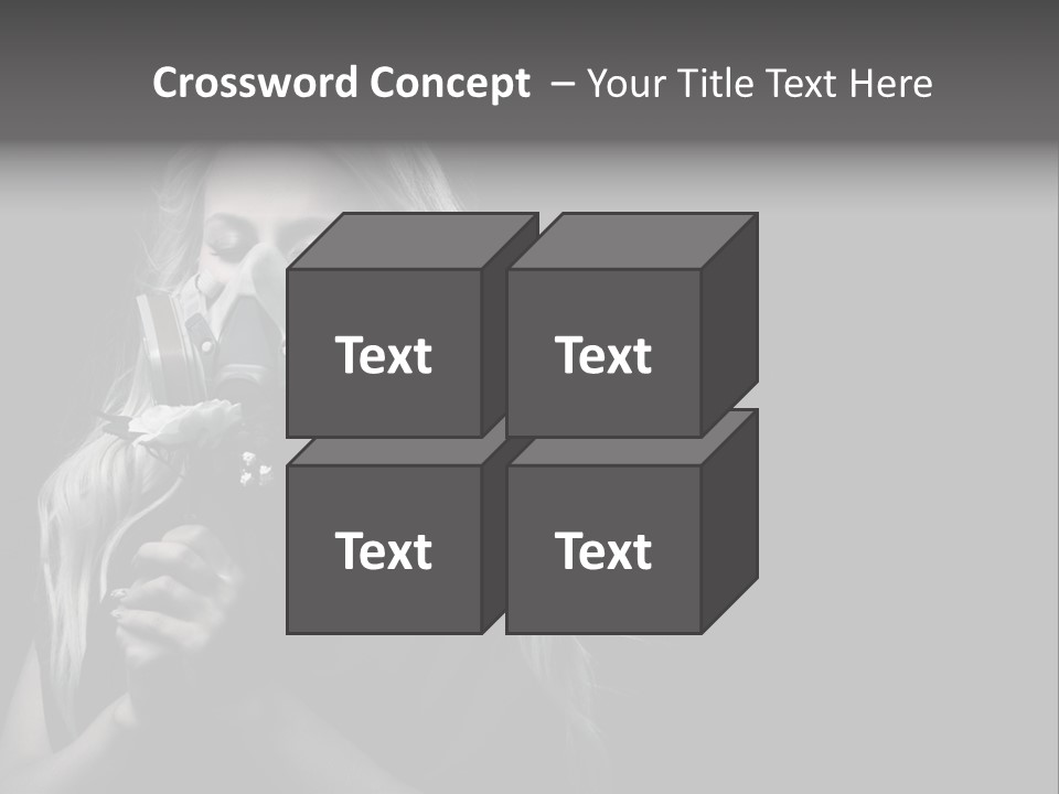 Upset Respirator Purity PowerPoint Template