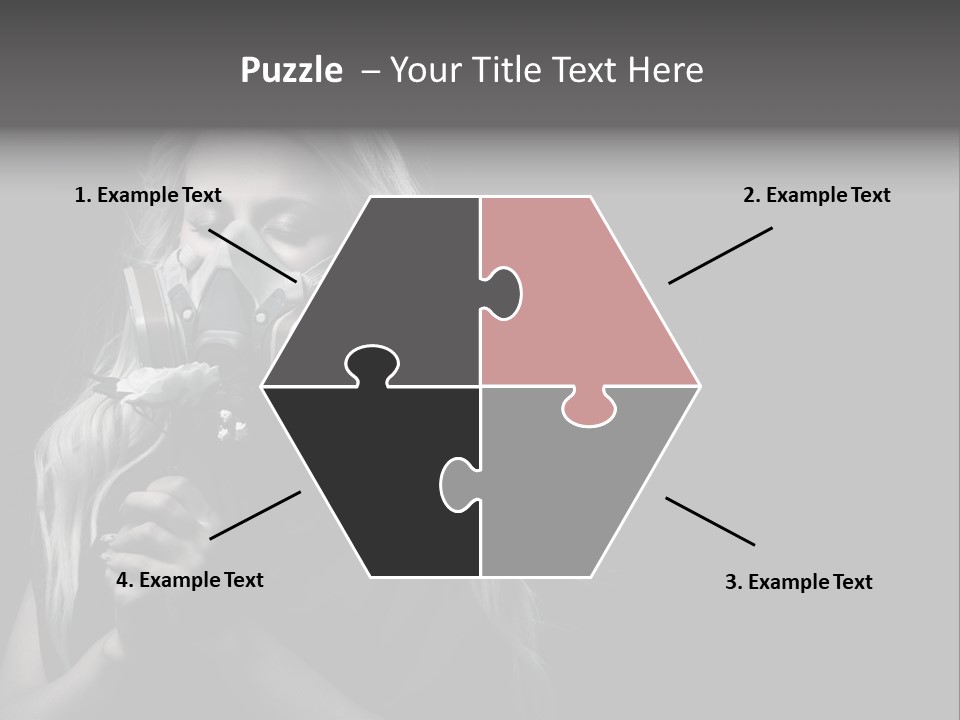 Upset Respirator Purity PowerPoint Template