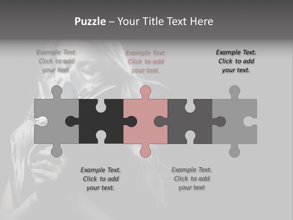 Upset Respirator Purity PowerPoint Template