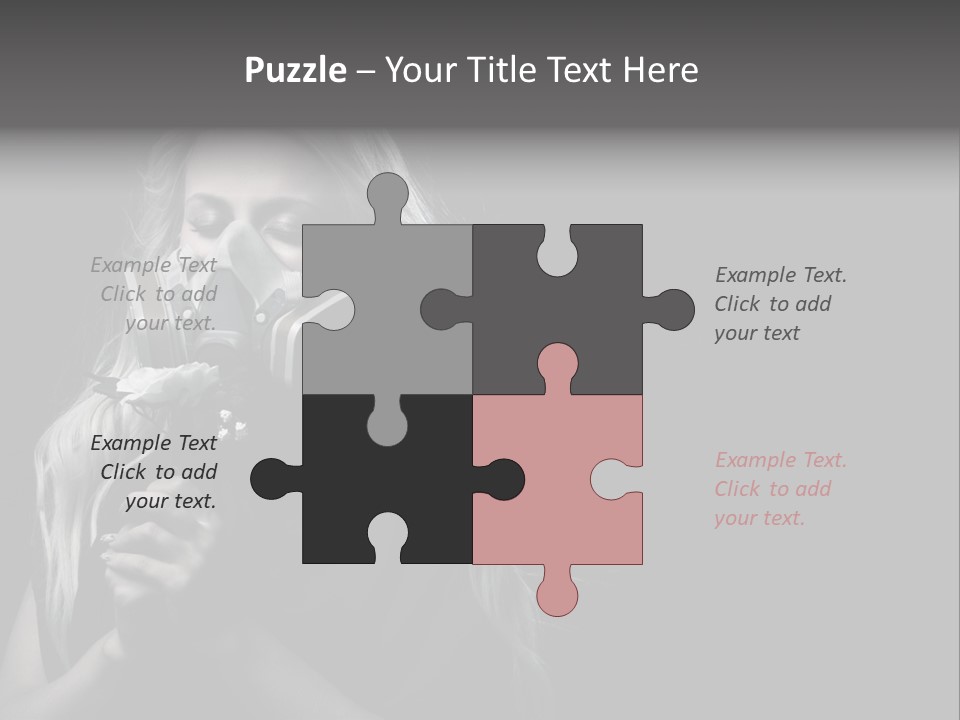 Upset Respirator Purity PowerPoint Template