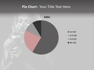 Upset Respirator Purity PowerPoint Template