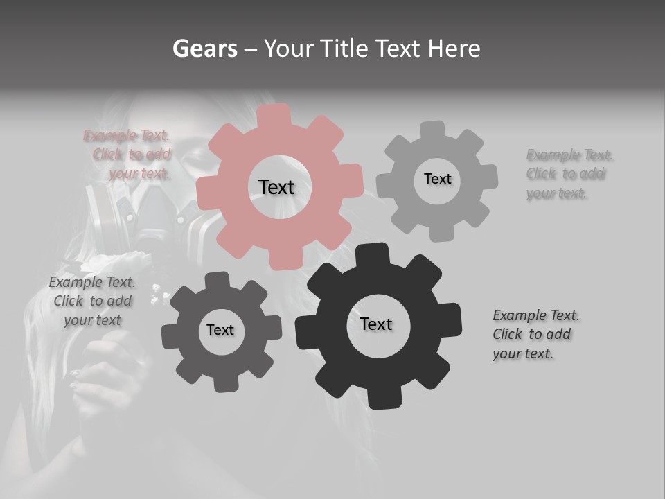 Upset Respirator Purity PowerPoint Template