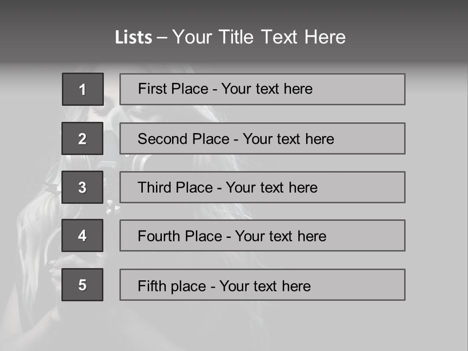Upset Respirator Purity PowerPoint Template