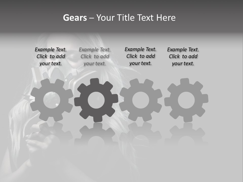 Upset Respirator Purity PowerPoint Template