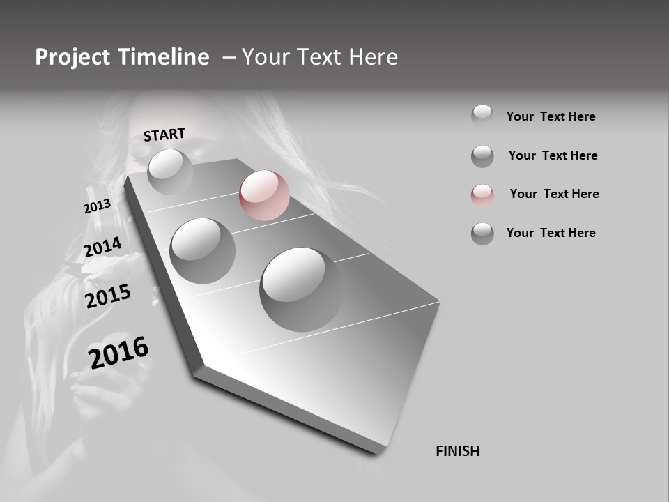 Upset Respirator Purity PowerPoint Template