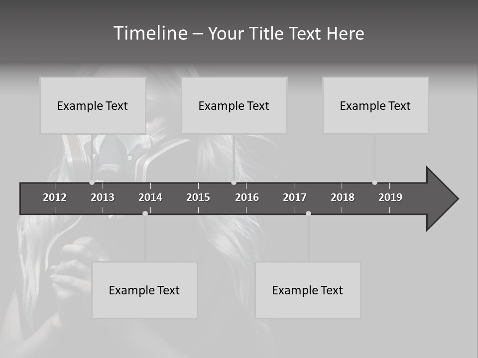 Upset Respirator Purity PowerPoint Template