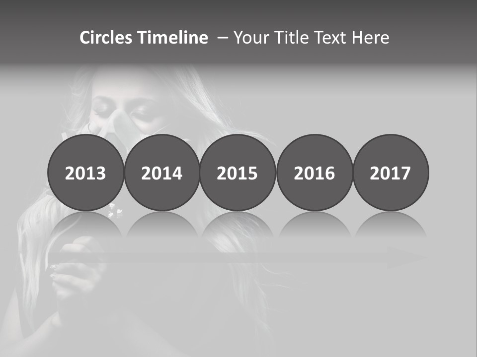 Upset Respirator Purity PowerPoint Template