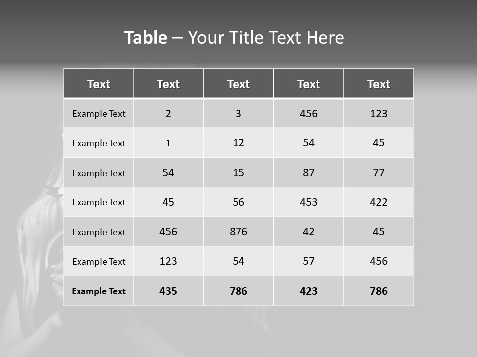 Upset Respirator Purity PowerPoint Template