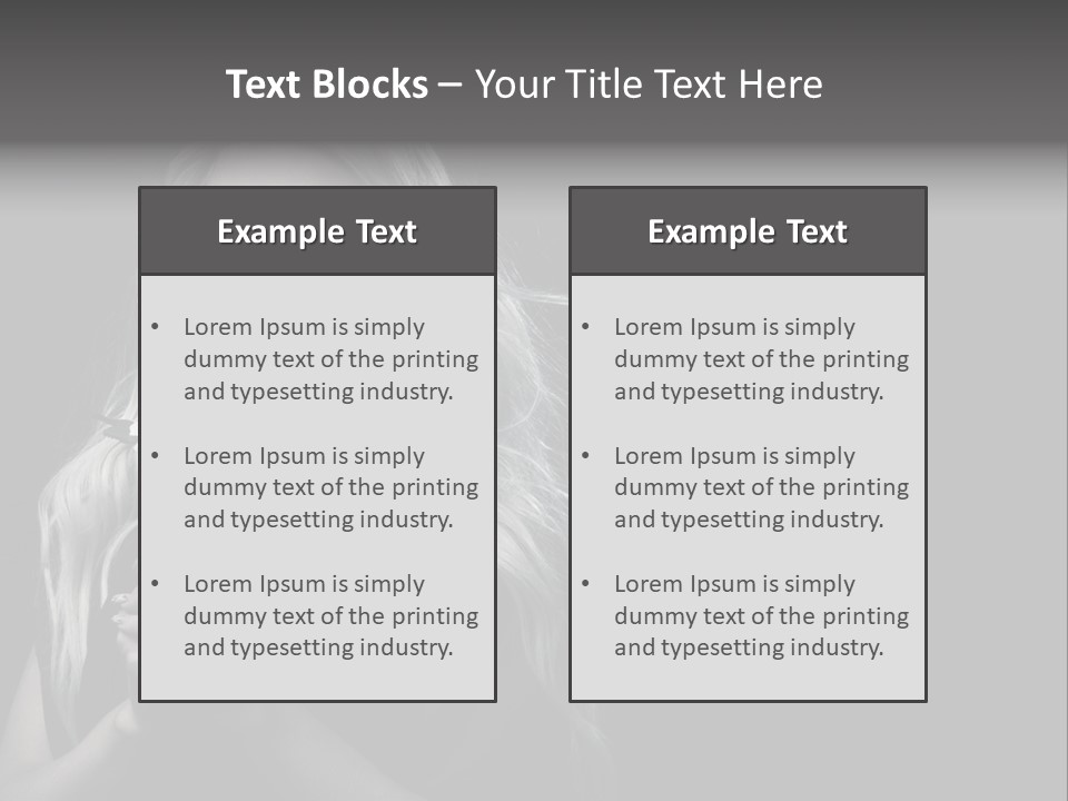 Upset Respirator Purity PowerPoint Template