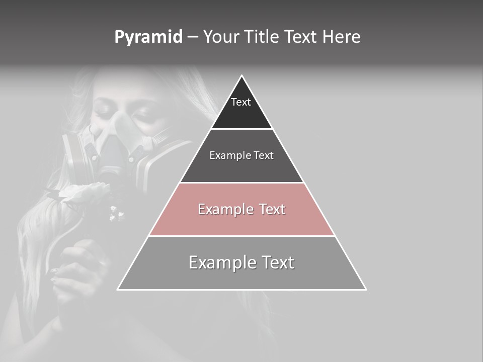 Upset Respirator Purity PowerPoint Template