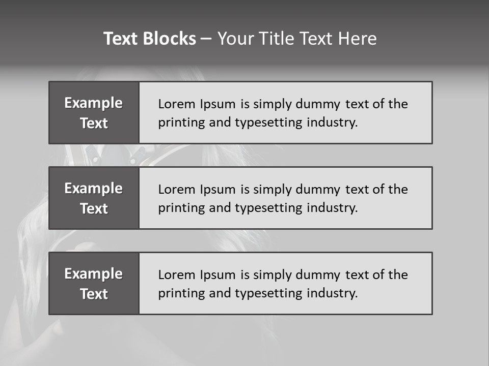 Upset Respirator Purity PowerPoint Template